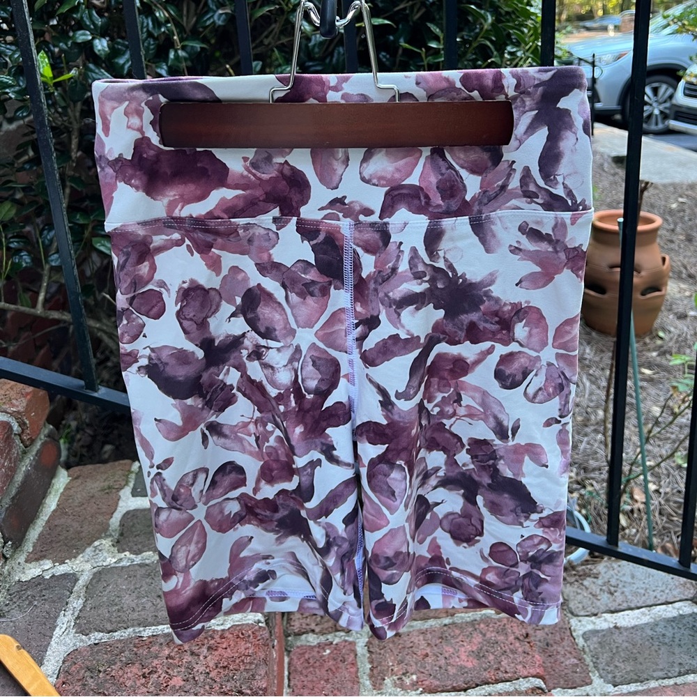 Floral Bike Shorts